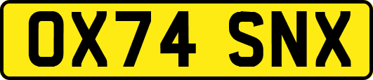 OX74SNX