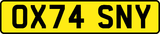 OX74SNY