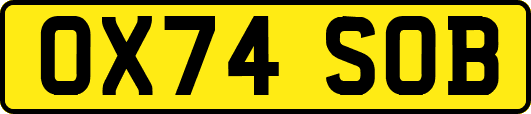 OX74SOB
