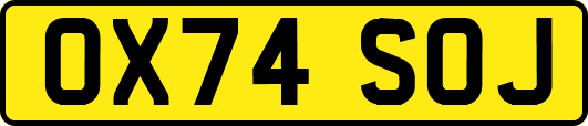 OX74SOJ