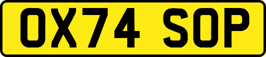 OX74SOP