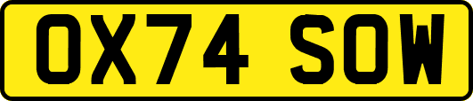 OX74SOW