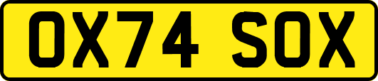 OX74SOX