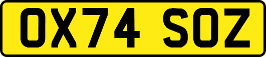 OX74SOZ