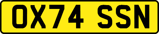 OX74SSN