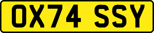 OX74SSY