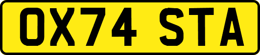 OX74STA