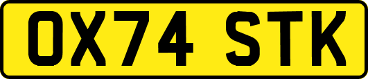 OX74STK