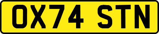 OX74STN