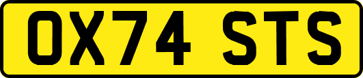 OX74STS