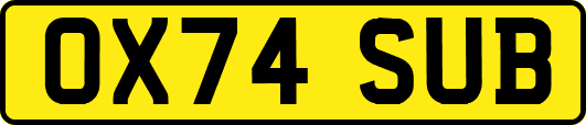 OX74SUB
