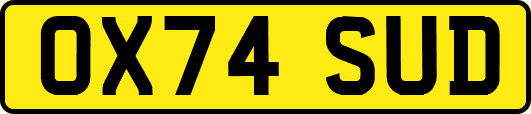 OX74SUD