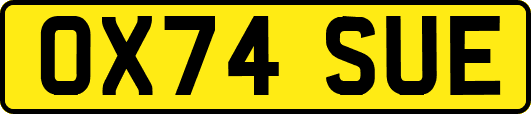 OX74SUE