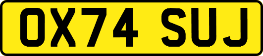 OX74SUJ