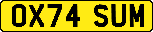 OX74SUM