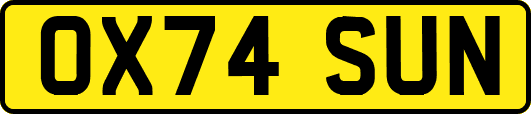 OX74SUN
