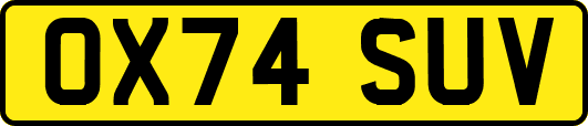 OX74SUV
