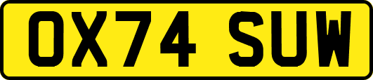 OX74SUW
