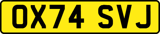 OX74SVJ