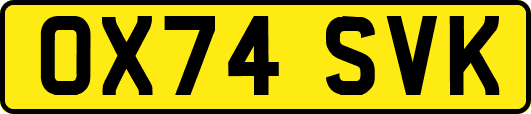 OX74SVK