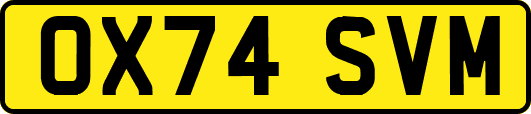 OX74SVM