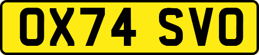 OX74SVO