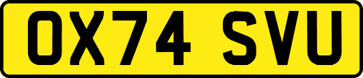 OX74SVU
