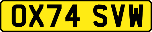OX74SVW