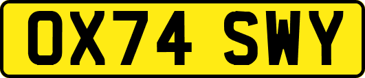 OX74SWY