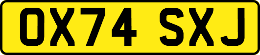 OX74SXJ
