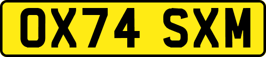 OX74SXM