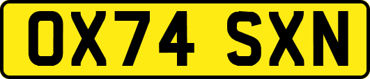 OX74SXN