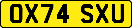 OX74SXU