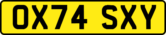 OX74SXY