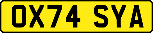 OX74SYA