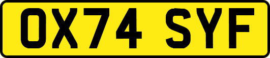 OX74SYF