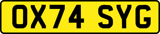 OX74SYG