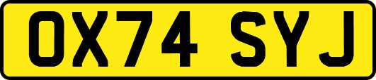 OX74SYJ