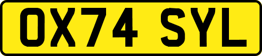 OX74SYL