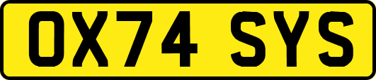 OX74SYS