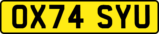 OX74SYU