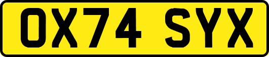 OX74SYX
