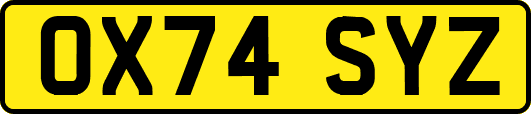OX74SYZ