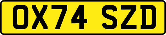 OX74SZD