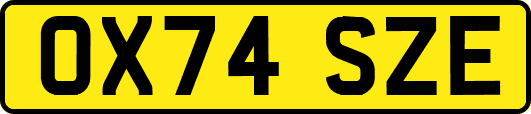 OX74SZE