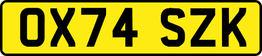 OX74SZK