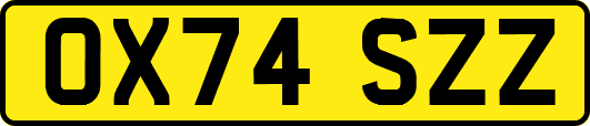 OX74SZZ