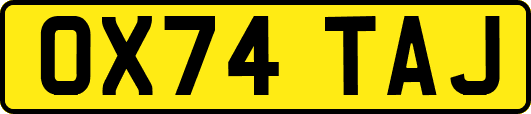 OX74TAJ