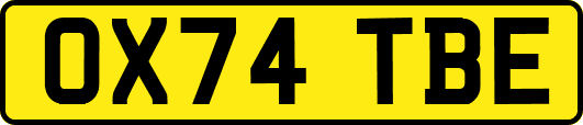 OX74TBE