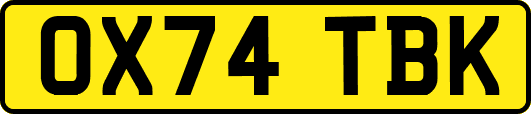 OX74TBK